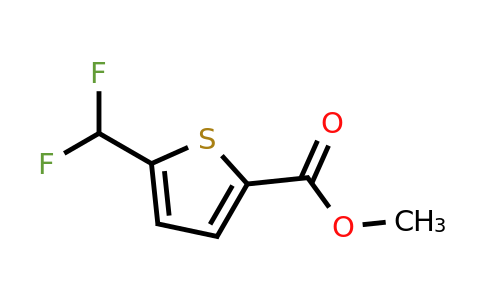189331-34-8 | Methyl 5-(difluoromethyl)thiophene-2-carboxylate