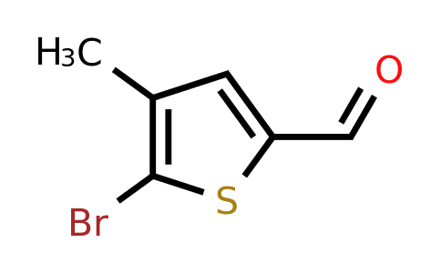 189331-47-3 | 5-Bromo-4-methylthiophene-2-carbaldehyde