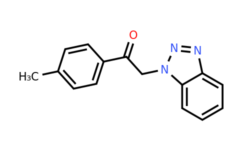 189343-47-3 | 2-(1H-benzo[d][1,2,3]triazol-1-yl)-1-(p-tolyl)ethan-1-one