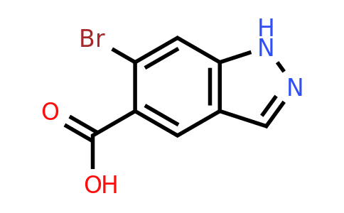 1893842-64-2 | 6-Bromo-2H-indazole-5-carboxylic acid