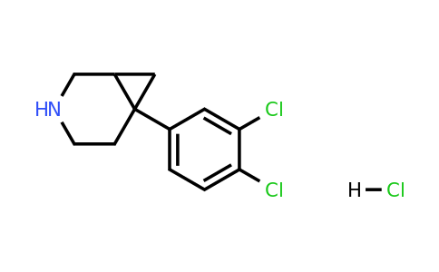 1893960-43-4 | 6-(3,4-Dichlorophenyl)-3-azabicyclo[4.1.0]heptane hydrochloride
