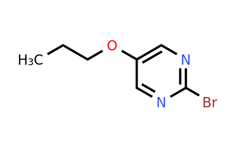 1894032-59-7 | 2-Bromo-5-propoxy-pyrimidine