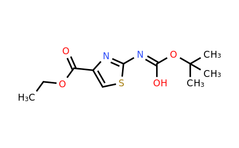 189512-01-4 | Ethyl 2-((tert-butoxycarbonyl)amino)thiazole-4-carboxylate