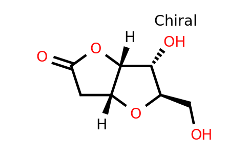 (3aR,5R,6R,6aR)-6-Hydroxy-5-(hydroxymethyl)tetrahydrofuro[3,2-b]furan-2(3H)-one