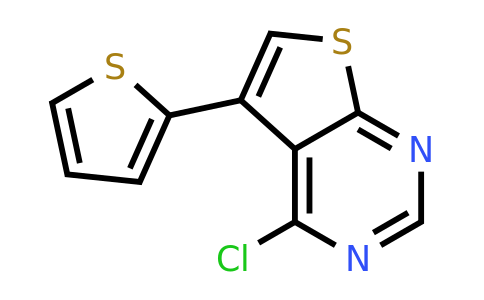 189681-04-7 | 4-Chloro-5-(thiophen-2-yl)thieno[2,3-d]pyrimidine