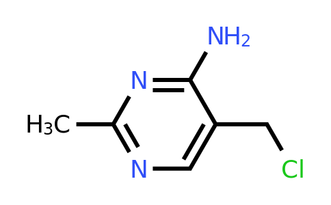 189745-28-6 | 5-(Chloromethyl)-2-methyl-4-pyrimidinamine