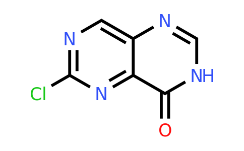 189747-31-7 | 2-Chloro-7H-pyrimido[5,4-d]pyrimidin-8-one