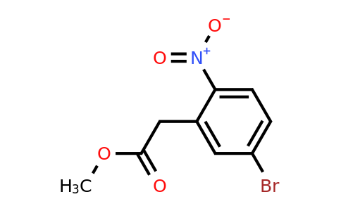 189748-25-2 | Methyl 2-(5-bromo-2-nitrophenyl)acetate