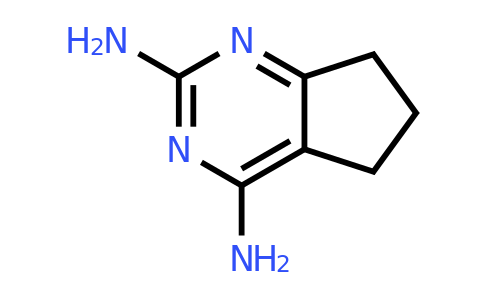 1899-39-4 | 6,7-Dihydro-5H-cyclopenta[d]pyrimidine-2,4-diamine
