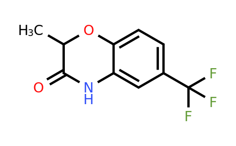 189940-07-6 | 2-Methyl-6-(trifluoromethyl)-3,4-dihydro-2h-1,4-benzoxazin-3-one