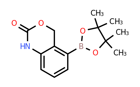 1899832-38-2 | 5-(4,4,5,5-Tetramethyl-1,3,2-dioxaborolan-2-yl)-1,4-dihydro-2h-benzo[d][1,3]oxazin-2-one