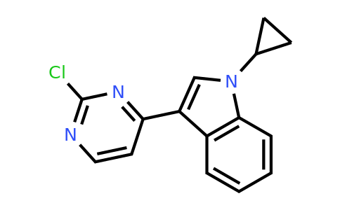 1899922-76-9 | 3-(2-Chloropyrimidin-4-yl)-1-cyclopropyl-1H-indole