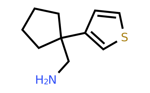190064-73-4 | (1-(Thiophen-3-yl)cyclopentyl)methanamine