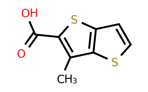 1901-41-3 | 3-Methylthieno[3,2-b]thiophene-2-carboxylic acid