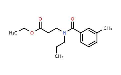 1901944-93-1 | Ethyl 3-(3-methyl-N-propylbenzamido)propanoate