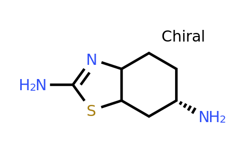 1902185-59-4 | (6S)-3a,4,5,6,7,7a-Hexahydrobenzo[d]thiazole-2,6-diamine