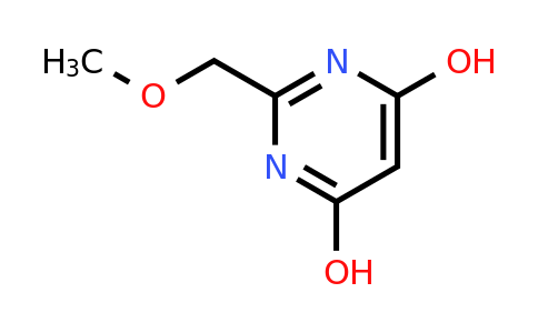 1903-90-8 | 2-(Methoxymethyl)pyrimidine-4,6-diol