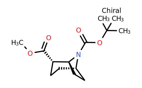 190322-72-6 | O8-tert-butyl O2-methyl endo-8-azabicyclo[3.2.1]octane-2,8-dicarboxylate