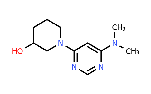1903487-65-9 | 1-[6-(Dimethylamino)pyrimidin-4-yl]piperidin-3-ol