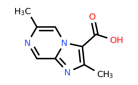 190381-50-1 | 2,6-Dimethylimidazo[1,2-a]pyrazine-3-carboxylic acid