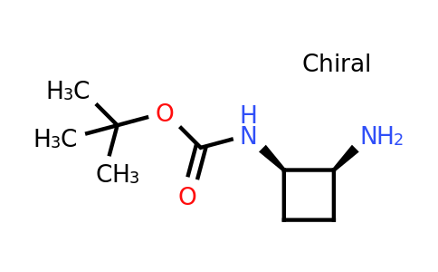 1903834-83-2 | rel-tert-Butyl ((1R,2S)-2-aminocyclobutyl)carbamate