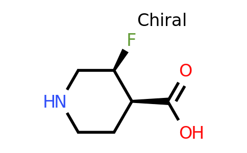 1904147-30-3 | cis-3-fluoropiperidine-4-carboxylic acid