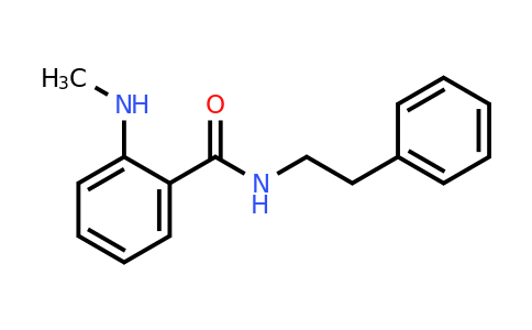 19050-63-6 | 2-(Methylamino)-N-phenethylbenzamide