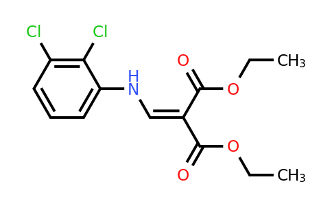 19056-80-5 | Diethyl 2-(((2,3-dichlorophenyl)amino)methylene)malonate