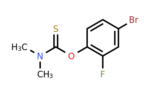 190648-99-8 | O-(4-Bromo-2-fluorophenyl) dimethylcarbamothioate