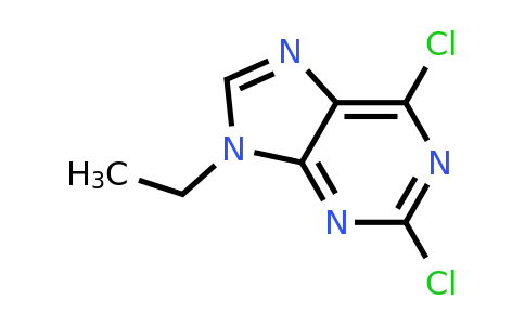 190655-14-2 | 2,6-Dichloro-9-ethyl-9H-purine