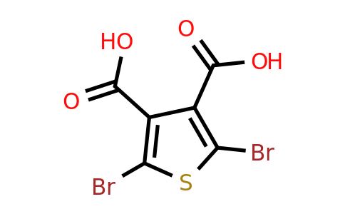 2,5-Dibromothiophene-3,4-dicarboxylic acid