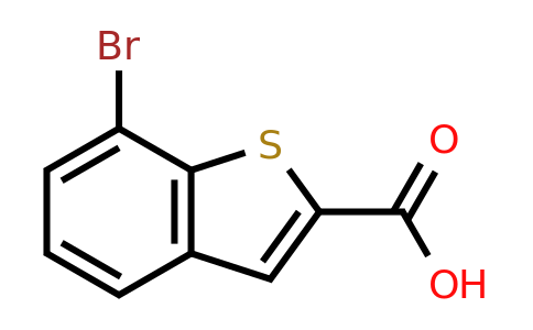 19075-59-3 | 7-Bromobenzo[b]thiophene-2-carboxylic acid