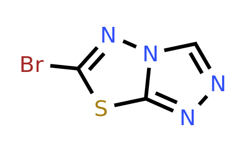 1907643-13-3 | 6-Bromo-[1,2,4]triazolo[3,4-b][1,3,4]thiadiazole