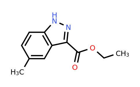 1908-01-6 | Ethyl 5-methyl-1H-indazole-3-carboxylate