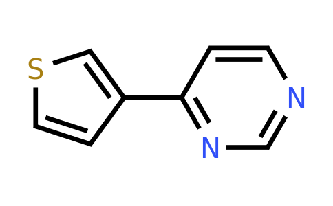 19084-28-7 | 4-(thiophen-3-yl)pyrimidine