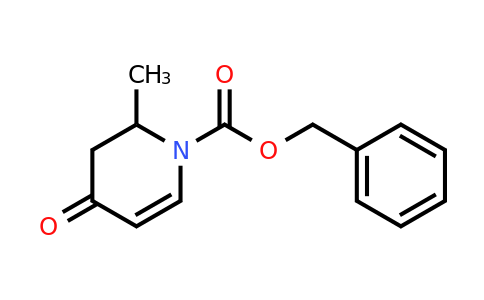 190906-91-3 | benzyl 2-methyl-4-oxo-3,4-dihydropyridine-1(2H)-carboxylate