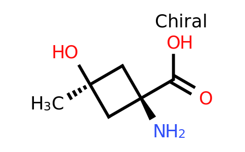 1909288-03-4 | cis-1-amino-3-hydroxy-3-methyl-cyclobutanecarboxylic acid