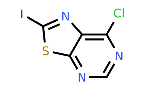 1909309-71-2 | 7-Chloro-2-iodothiazolo[5,4-d]pyrimidine