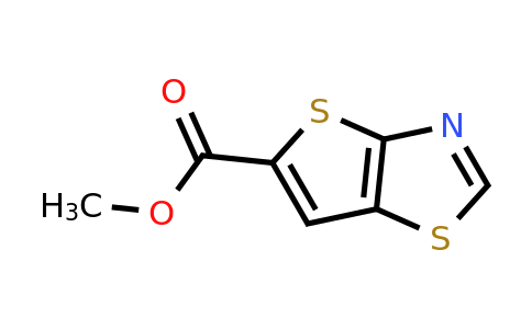 1909316-58-0 | Methyl thieno[2,3-d]thiazole-5-carboxylate