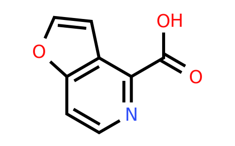 190957-82-5 | Furo[3,2-c]pyridine-4-carboxylic acid