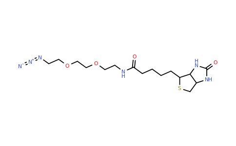 1910803-72-3 | Biotin-PEG2-azide