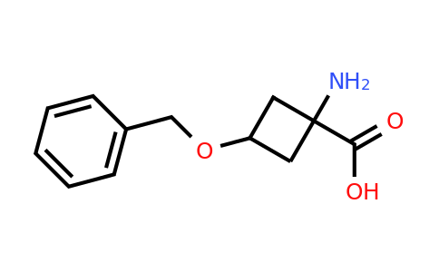1-Amino-3-(benzyloxy)cyclobutanecarboxylic acid