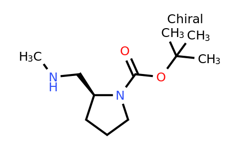 191231-58-0 | tert-Butyl (S)-2-((methylamino)methyl)pyrrolidine-1-carboxylate