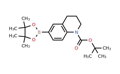 1912446-60-6 | tert-Butyl 6-(4,4,5,5-tetramethyl-1,3,2-dioxaborolan-2-yl)-3,4-dihydroquinoline-1(2H)-carboxylate
