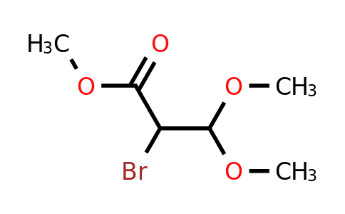 191330-98-0 | Methyl 2-bromo-3,3-dimethoxypropanoate
