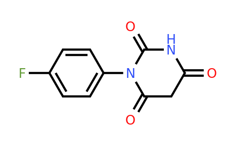 19136-41-5 | 1-(4-Fluorophenyl)-1,3-diazinane-2,4,6-trione