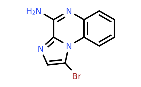 1914135-89-9 | 1-Bromoimidazo[1,2-a]quinoxalin-4-amine
