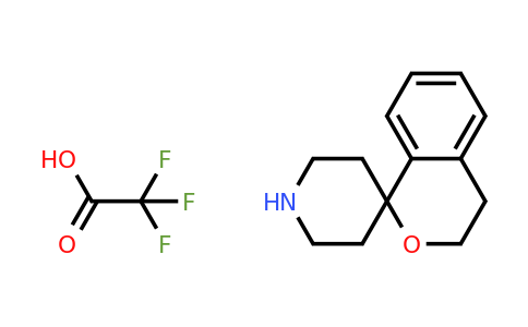 1914148-51-8 | Spiro[isochroman-1,4'-piperidine] 2,2,2-trifluoroacetate