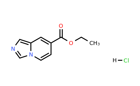 1914148-56-3 | Ethyl imidazo[1,5-a]pyridine-7-carboxylate hydrochloride