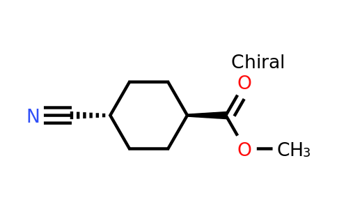 19145-95-0 | Methyl trans-4-cyanocyclohexane-1-carboxylate